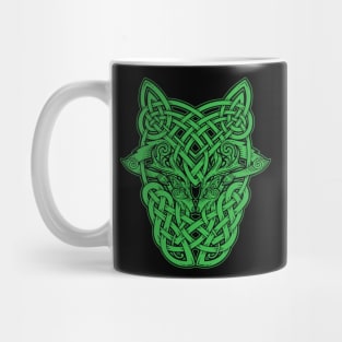 Stag Face Off Mug